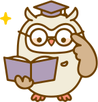 Owl with Book